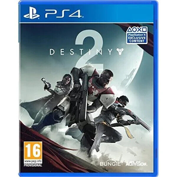 Destiny 2 PS4 Video Game (Sony PlayStation 4, 2017) PEGI 16