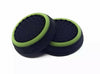 Black & Green Thumb Grips Analog Cap Stick Covers XBOX SERIES X & PS5 Controller