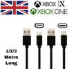 Charger Cable For XBOX SERIES X & XBOX ONE Controller 1M 2M 3M USB Charging Lead