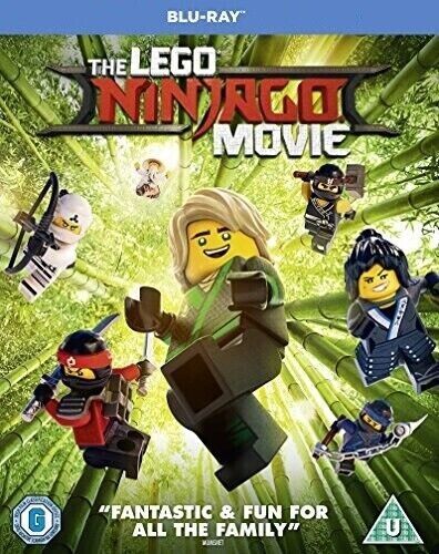 The LEGO Ninjago Movie Blu-Ray Pre-owned In Good Condition