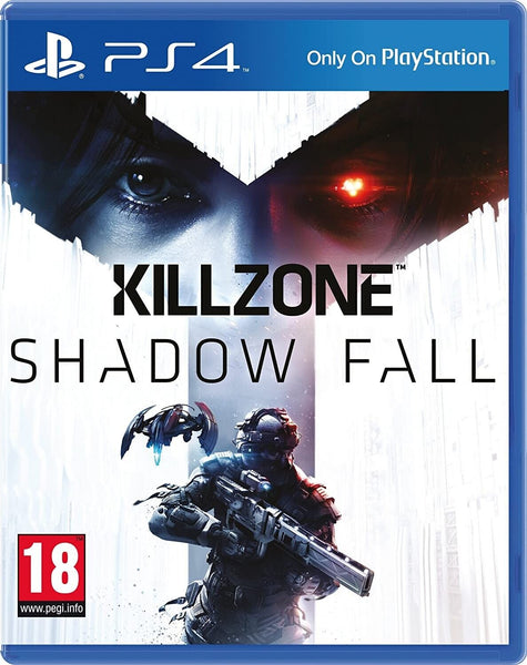 Killzone: Shadow Fall PS4 Video Game (Sony PlayStation 4, 2013) Good Condition