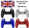 For PS5 PlayStation 5 Controller Anti-Slip Silicone Rubber Protective Skin Cover